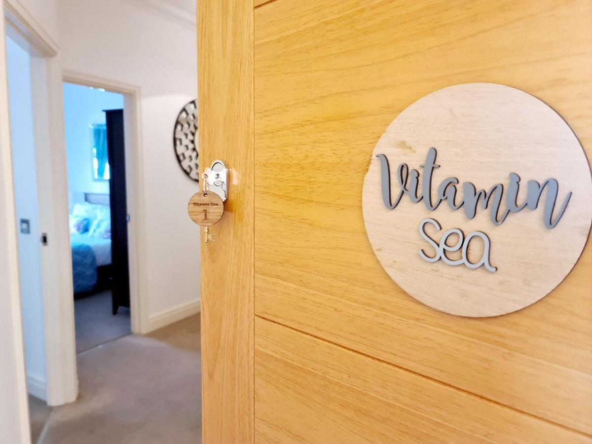 Vitamin Sea Beachfront Apartment Ramsgate - Sleeps 4 Esterno foto